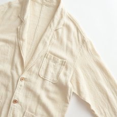 画像3: UNKNOWN BRAND COTTON GAUZE EASY JACKET (3)