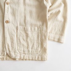 画像4: UNKNOWN BRAND COTTON GAUZE EASY JACKET (4)