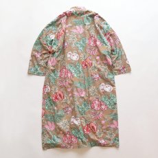 画像2: 80's reyn spooner COTTON ALL OVER PATTERN GOWN (2)