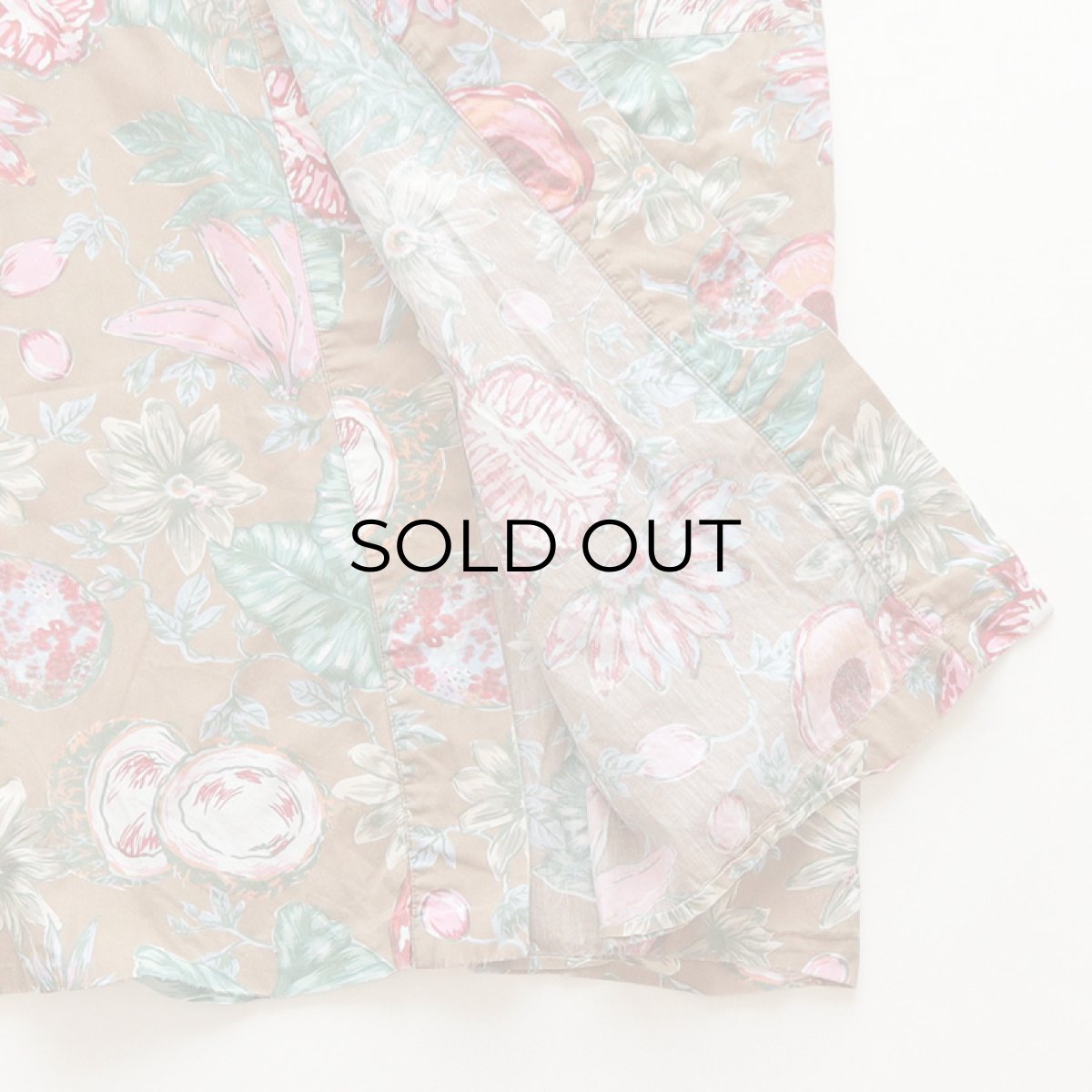 画像5: 80's reyn spooner COTTON ALL OVER PATTERN GOWN (5)