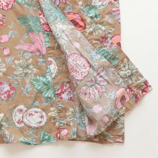画像5: 80's reyn spooner COTTON ALL OVER PATTERN GOWN (5)