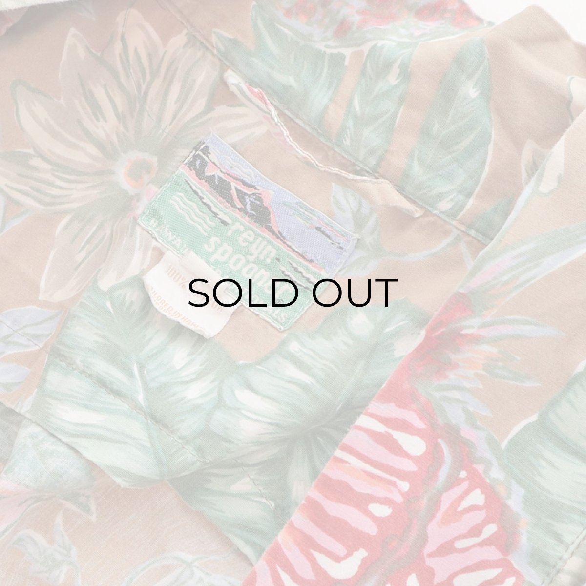 画像6: 80's reyn spooner COTTON ALL OVER PATTERN GOWN (6)