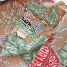 画像6: 80's reyn spooner COTTON ALL OVER PATTERN GOWN (6)