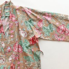 画像3: 80's reyn spooner COTTON ALL OVER PATTERN GOWN (3)