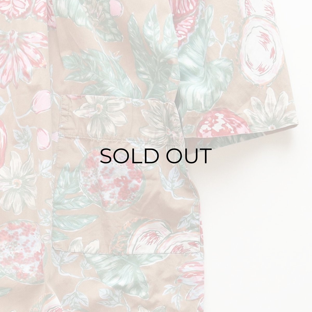 画像4: 80's reyn spooner COTTON ALL OVER PATTERN GOWN (4)