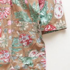 画像4: 80's reyn spooner COTTON ALL OVER PATTERN GOWN (4)