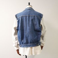 画像19: 50's LEVI'S 507XX "2nd type" DENIM CUT OFF JACKET "ONE SIDE TAG" (19)