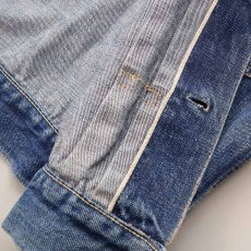 画像13: 50's LEVI'S 507XX "2nd type" DENIM CUT OFF JACKET "ONE SIDE TAG" (13)