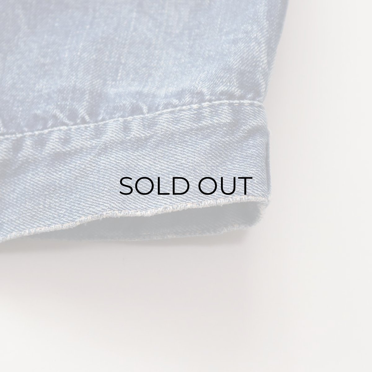 画像15: 50's LEVI'S 507XX "2nd type" DENIM CUT OFF JACKET "ONE SIDE TAG" (15)