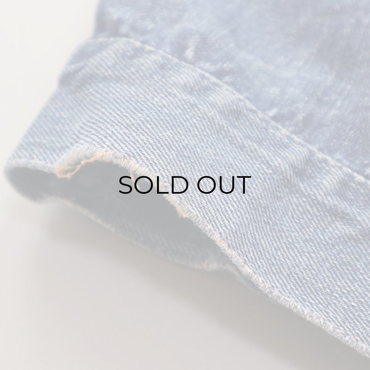 画像14: 50's LEVI'S 507XX "2nd type" DENIM CUT OFF JACKET "ONE SIDE TAG" (14)