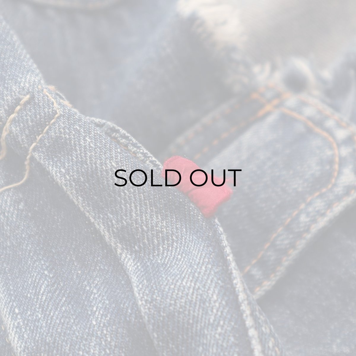 画像9: 50's LEVI'S 507XX "2nd type" DENIM CUT OFF JACKET "ONE SIDE TAG" (9)