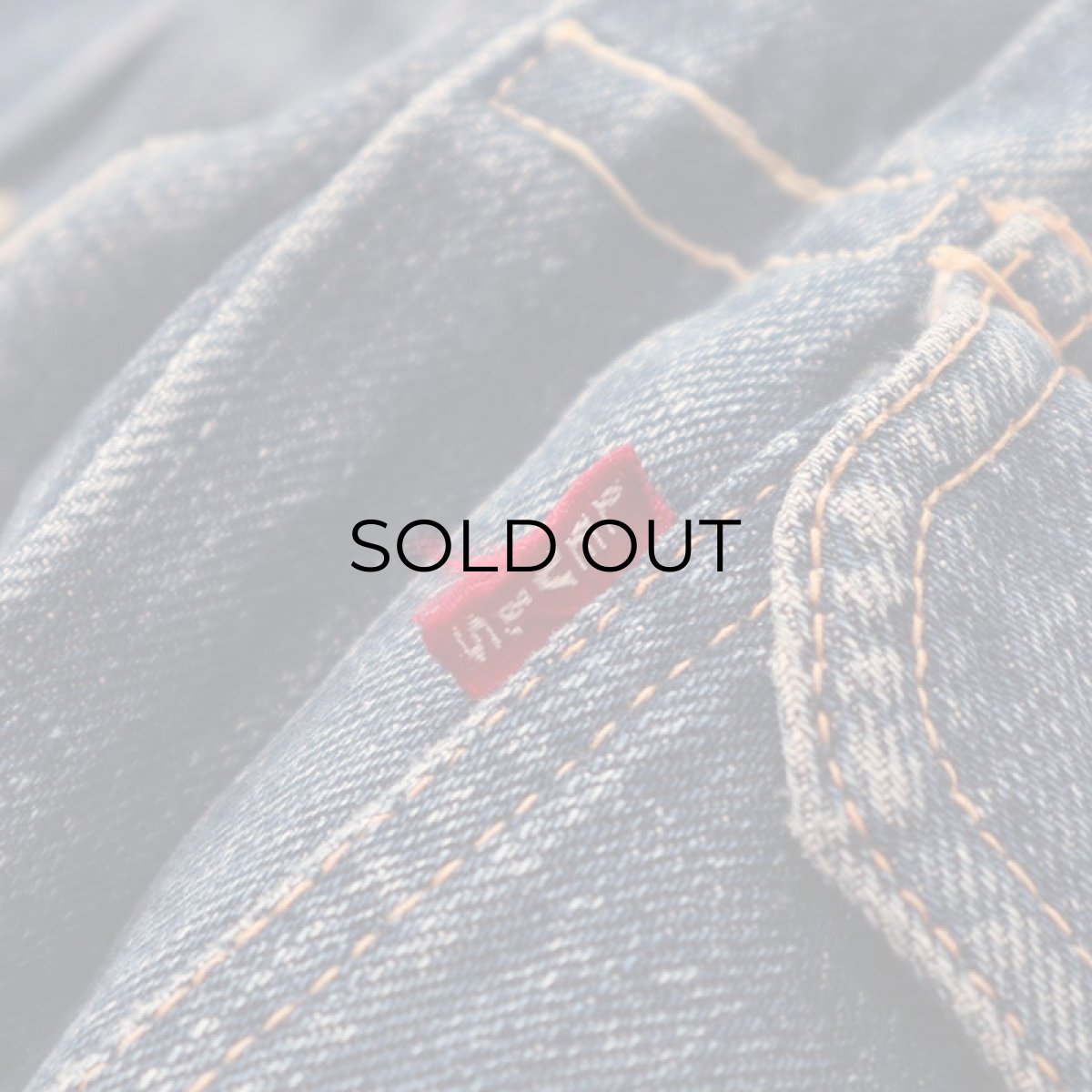 画像8: 50's LEVI'S 507XX "2nd type" DENIM CUT OFF JACKET "ONE SIDE TAG" (8)