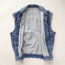 画像2: 50's LEVI'S 507XX "2nd type" DENIM CUT OFF JACKET "ONE SIDE TAG" (2)