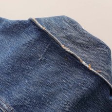 画像12: 50's LEVI'S 507XX "2nd type" DENIM CUT OFF JACKET "ONE SIDE TAG" (12)