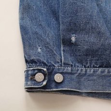 画像16: 50's LEVI'S 507XX "2nd type" DENIM CUT OFF JACKET "ONE SIDE TAG" (16)