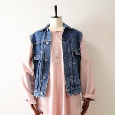 画像20: 50's LEVI'S 507XX "2nd type" DENIM CUT OFF JACKET "ONE SIDE TAG" (20)
