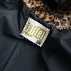 画像5: 〜90's duffel LEOPARD PATTERN FAKE FUR HOODED COAT (5)