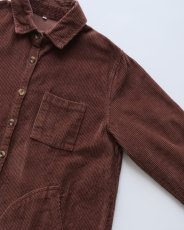 画像3: OLD UNKNOWN BRAND COTTON WIDE WALE CORDUROY SHIRT JACKET (3)