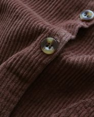 画像8: OLD UNKNOWN BRAND COTTON WIDE WALE CORDUROY SHIRT JACKET (8)