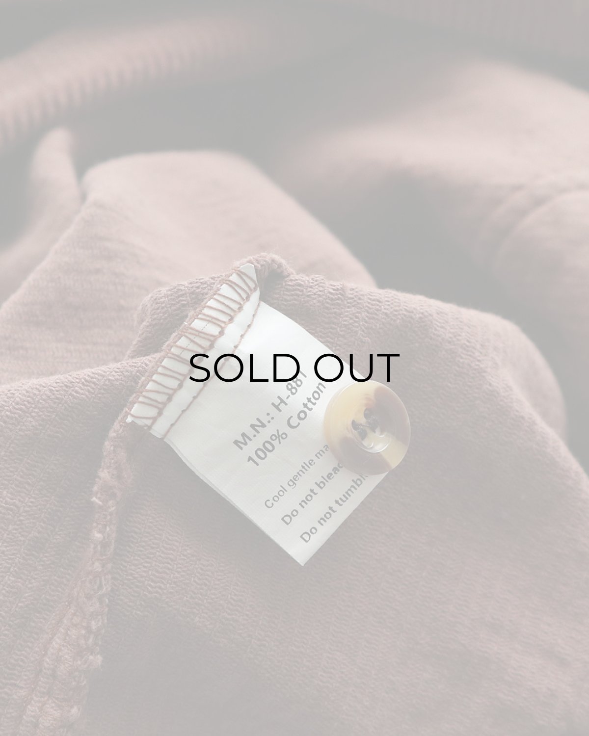 画像9: OLD UNKNOWN BRAND COTTON WIDE WALE CORDUROY SHIRT JACKET (9)