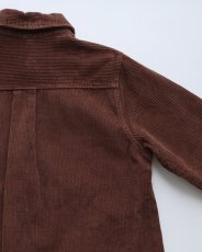 画像5: OLD UNKNOWN BRAND COTTON WIDE WALE CORDUROY SHIRT JACKET (5)