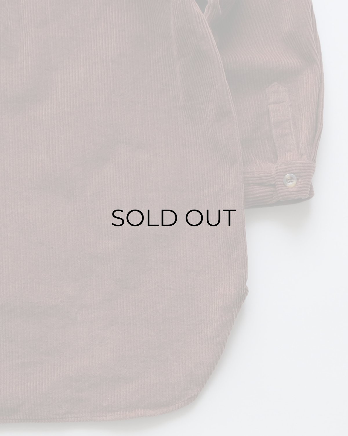 画像6: OLD UNKNOWN BRAND COTTON WIDE WALE CORDUROY SHIRT JACKET (6)