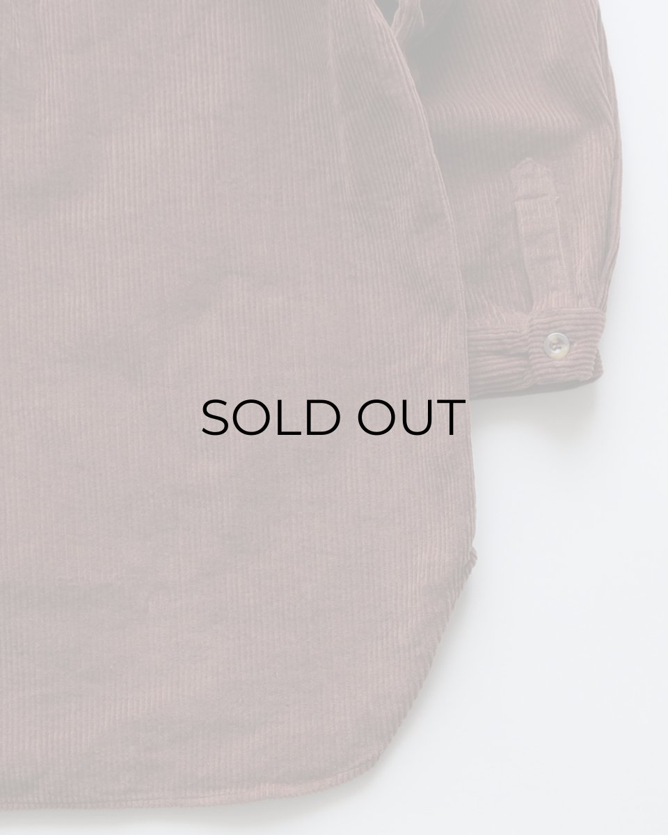 画像6: OLD UNKNOWN BRAND COTTON WIDE WALE CORDUROY SHIRT JACKET (6)