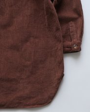 画像6: OLD UNKNOWN BRAND COTTON WIDE WALE CORDUROY SHIRT JACKET (6)