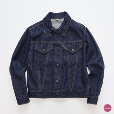 画像1: 〜70's LEVI'S "Levi's for Gals" COTTON DENIM TRUCKER JACKET "BIG E" (1)