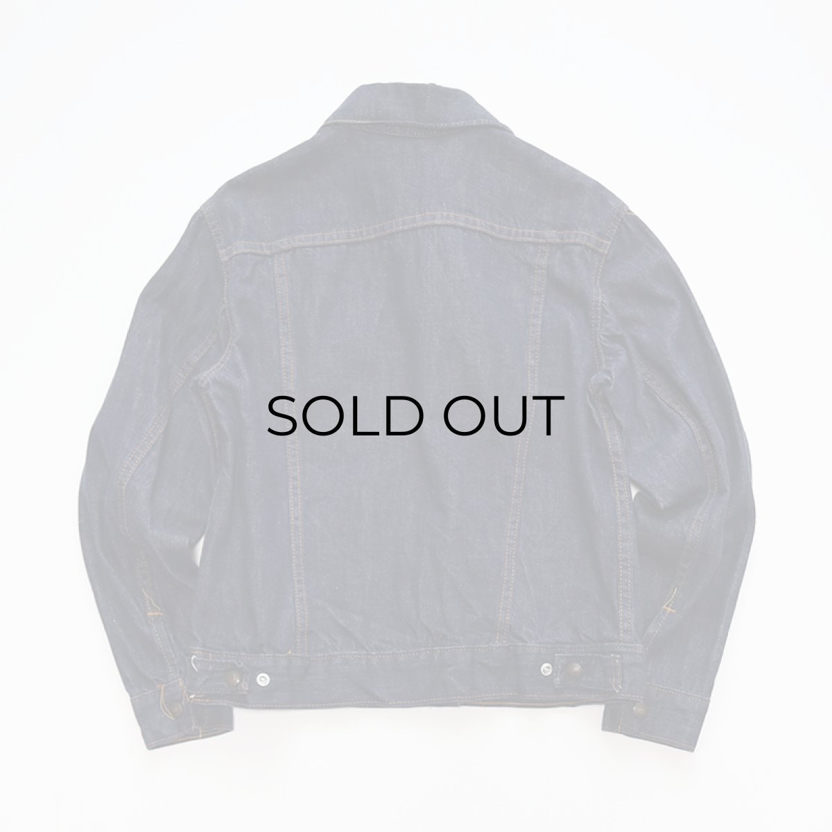 画像3: 〜70's LEVI'S "Levi's for Gals" COTTON DENIM TRUCKER JACKET "BIG E" (3)