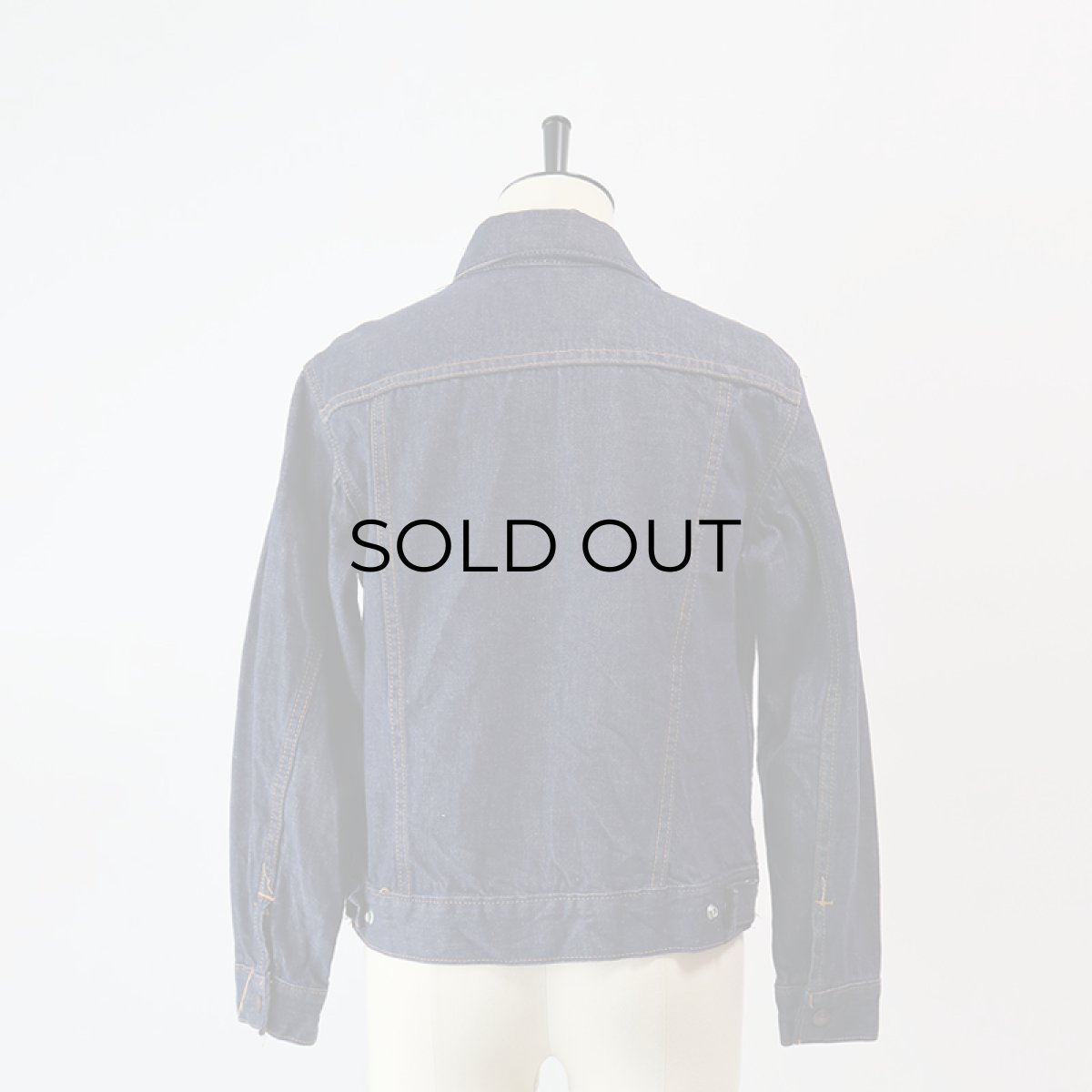 画像15: 〜70's LEVI'S "Levi's for Gals" COTTON DENIM TRUCKER JACKET "BIG E" (15)