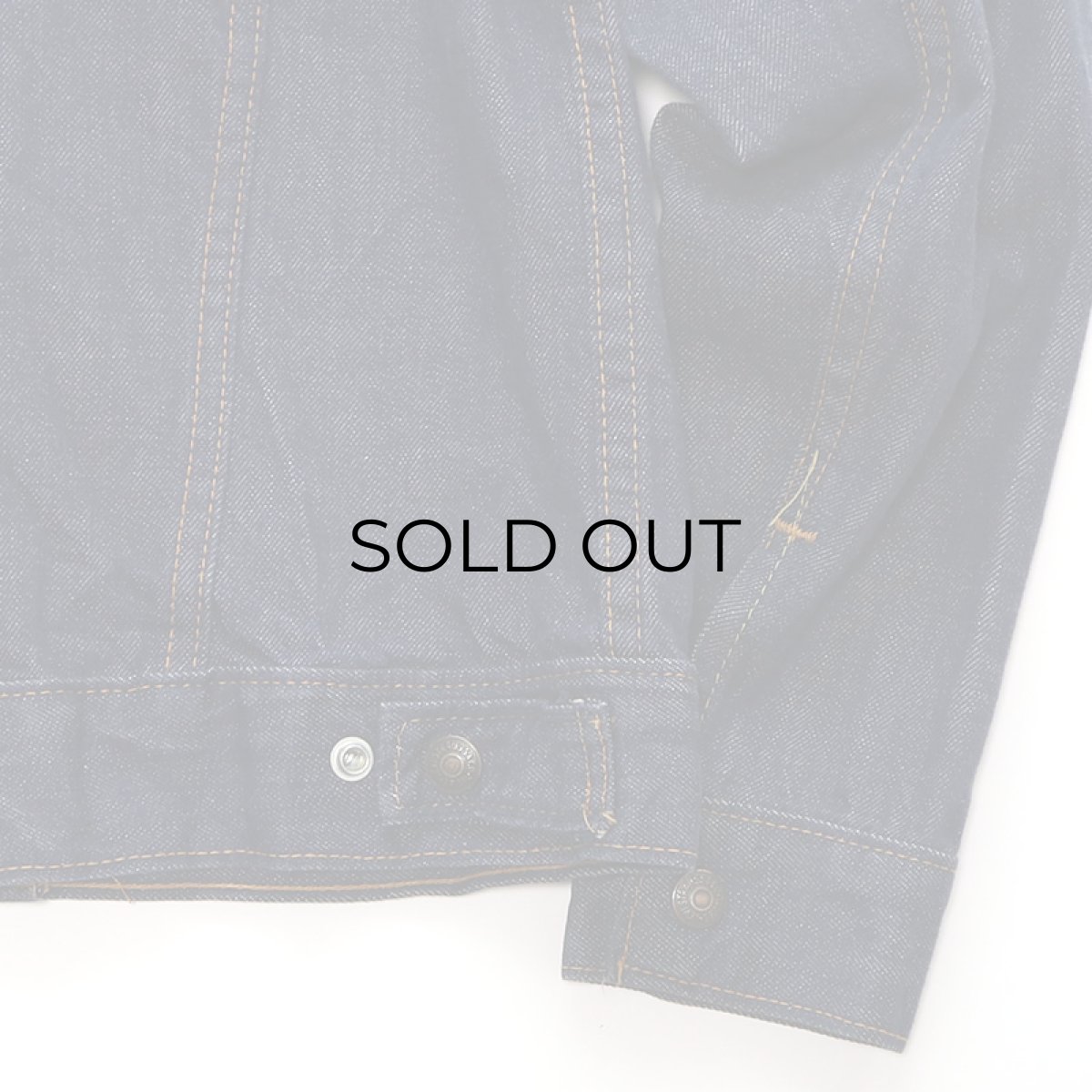 画像6: 〜70's LEVI'S "Levi's for Gals" COTTON DENIM TRUCKER JACKET "BIG E" (6)