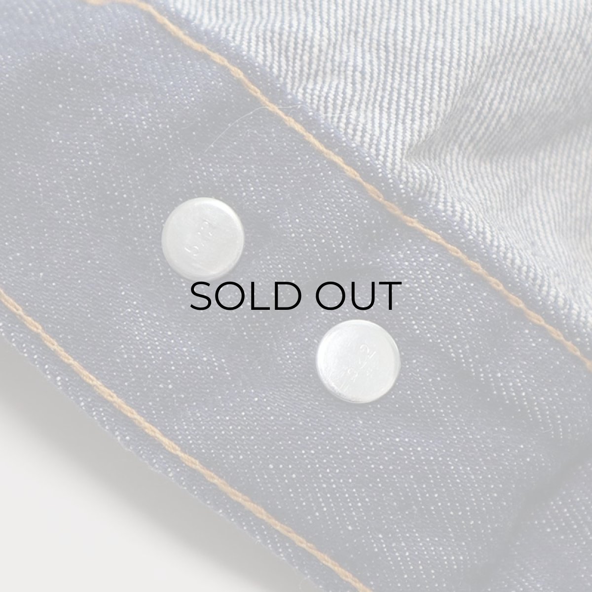 画像11: 〜70's LEVI'S "Levi's for Gals" COTTON DENIM TRUCKER JACKET "BIG E" (11)