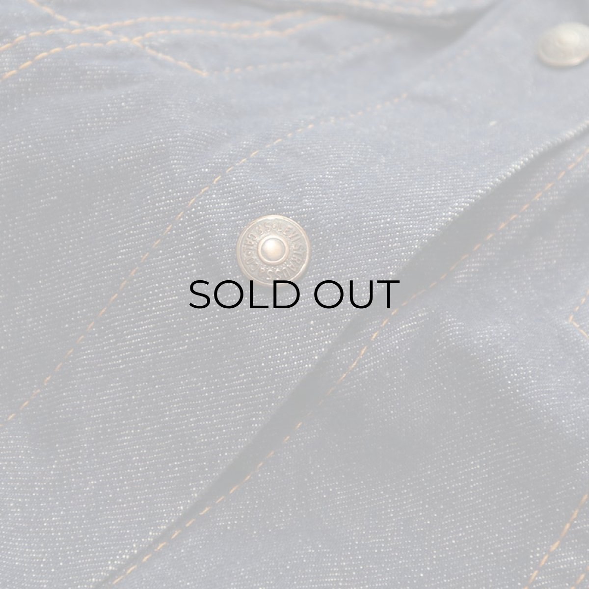 画像8: 〜70's LEVI'S "Levi's for Gals" COTTON DENIM TRUCKER JACKET "BIG E" (8)