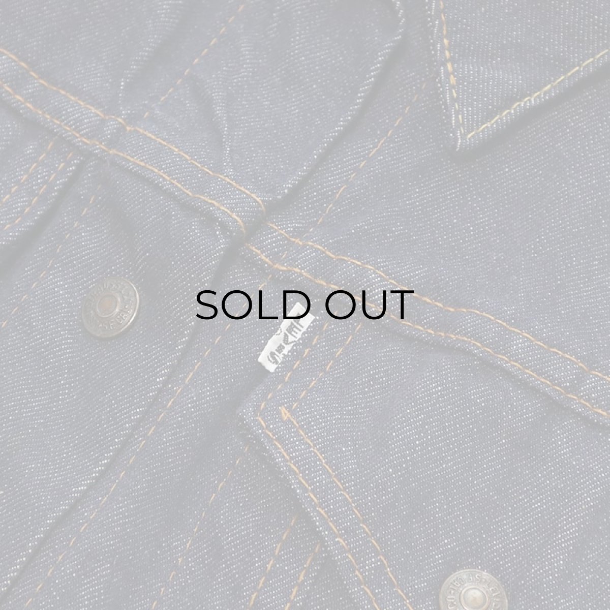 画像7: 〜70's LEVI'S "Levi's for Gals" COTTON DENIM TRUCKER JACKET "BIG E" (7)