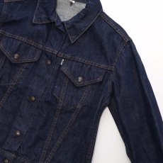 画像4: 〜70's LEVI'S "Levi's for Gals" COTTON DENIM TRUCKER JACKET "BIG E" (4)