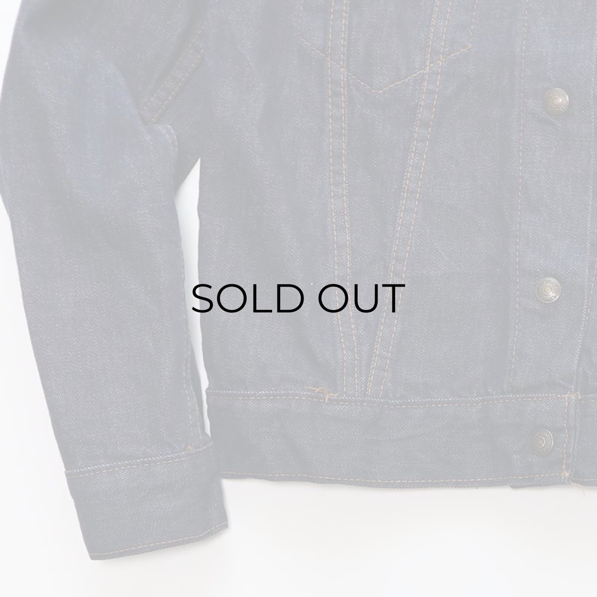 画像5: 〜70's LEVI'S "Levi's for Gals" COTTON DENIM TRUCKER JACKET "BIG E" (5)