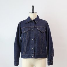 画像13: 〜70's LEVI'S "Levi's for Gals" COTTON DENIM TRUCKER JACKET "BIG E" (13)