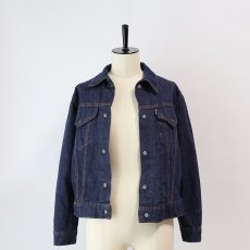 画像12: 〜70's LEVI'S "Levi's for Gals" COTTON DENIM TRUCKER JACKET "BIG E" (12)