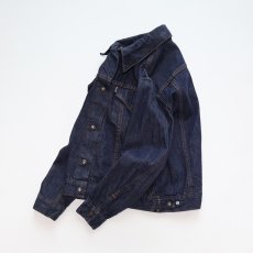 画像2: 〜70's LEVI'S "Levi's for Gals" COTTON DENIM TRUCKER JACKET "BIG E" (2)