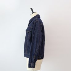 画像14: 〜70's LEVI'S "Levi's for Gals" COTTON DENIM TRUCKER JACKET "BIG E" (14)