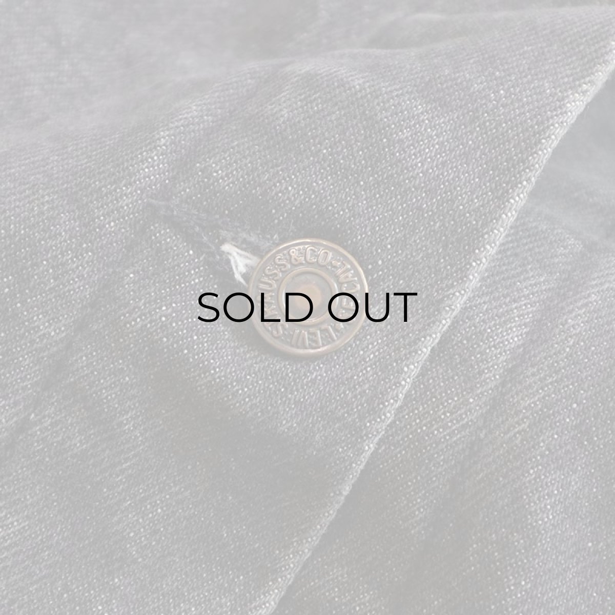 画像10: 80's LEVI'S 77930 BLACK DENIM WOMEN'S 4P TRUCKER JACKET "MADE IN USA" (10)