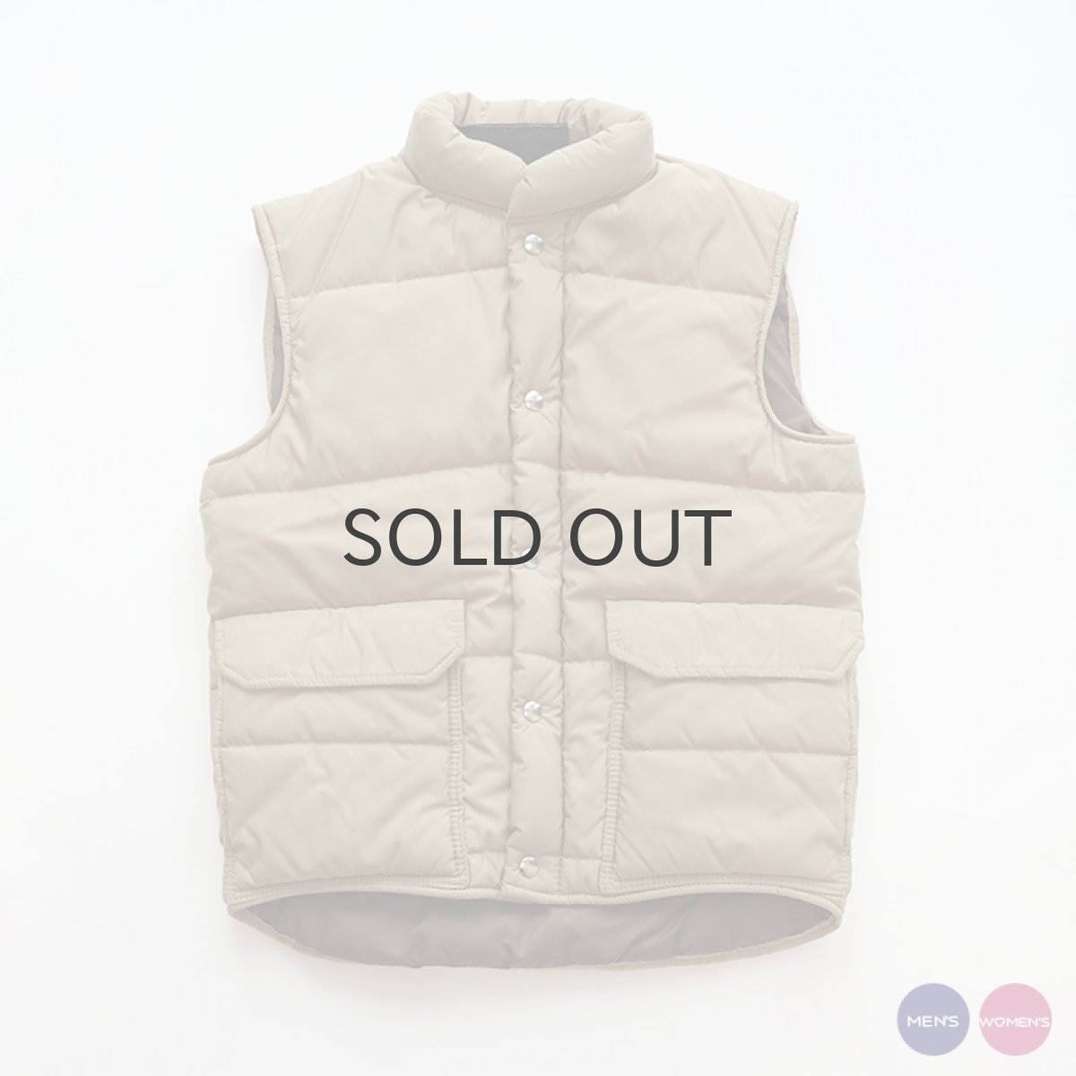 画像1: 80's A&M INDUSTRIES COTTON NYLON PADDED VEST (1)