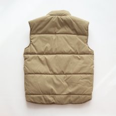 画像4: 80's A&M INDUSTRIES COTTON NYLON PADDED VEST (4)