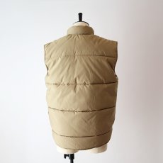 画像12: 80's A&M INDUSTRIES COTTON NYLON PADDED VEST (12)