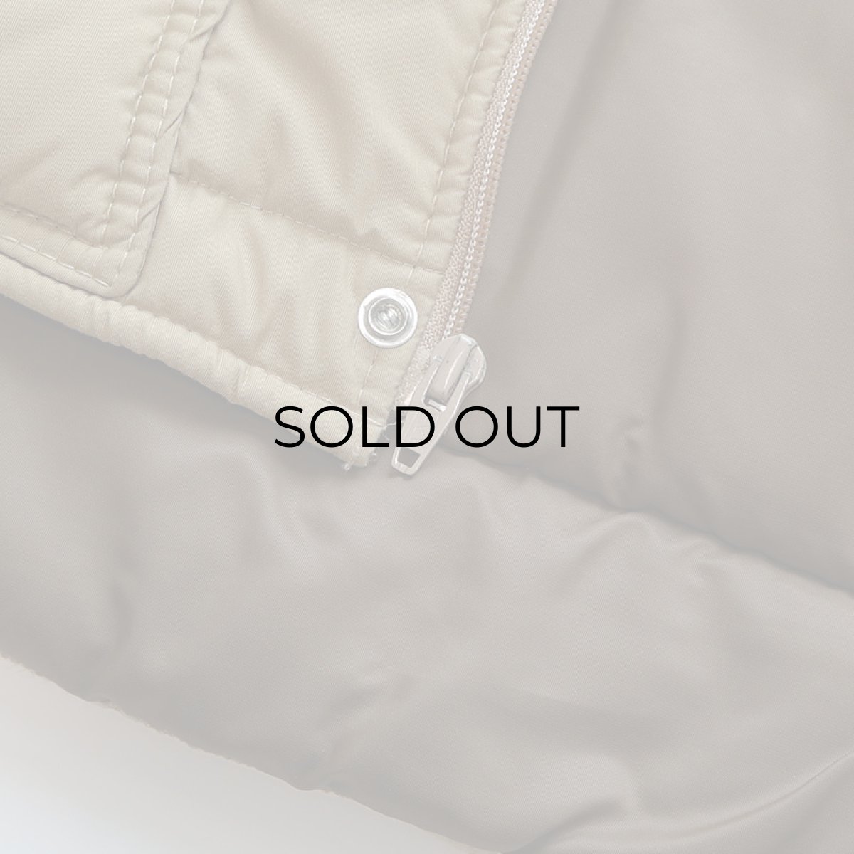 画像8: 80's A&M INDUSTRIES COTTON NYLON PADDED VEST (8)