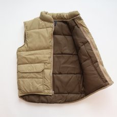 画像2: 80's A&M INDUSTRIES COTTON NYLON PADDED VEST (2)