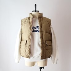 画像9: 80's A&M INDUSTRIES COTTON NYLON PADDED VEST (9)