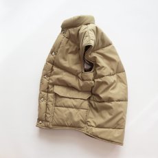 画像3: 80's A&M INDUSTRIES COTTON NYLON PADDED VEST (3)