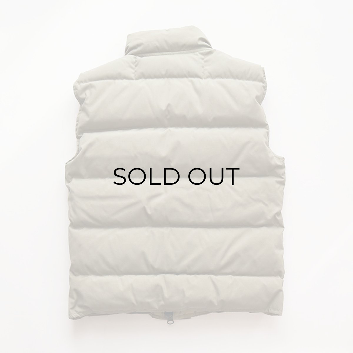 画像4: 〜80's Eddie Bauer COTTON NYLON DOWN VEST (4)